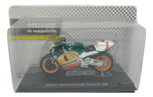 Moto Coleccion Honda Nsr 500 Mick Doohan 1998 Grijalbo