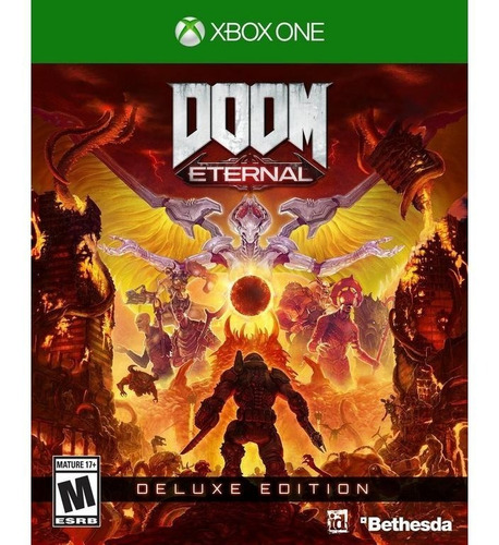 Doom Eternal Deluxe Edition