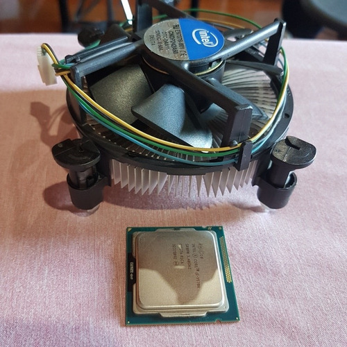 Intel® Core I5-3570k + 8gb De Memória 1333 Mhz Kingston