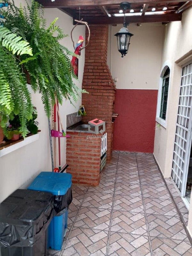 Imagem 3 de 21 de Sobrado À Venda, 3 Quartos, 1 Suíte, 2 Vagas, Las Vegas - Santo André/sp - 85766