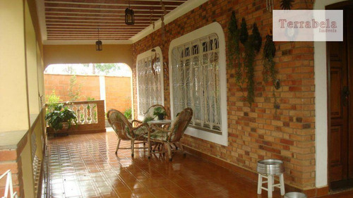 Imagem 4 de 5 de Chácara Residencial À Venda, Estância Recreativa San Fernando, Valinhos. - Ch0001