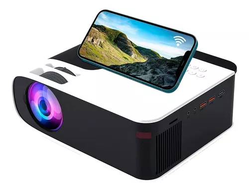 Proyector Portatil Con Wifi 5g Bluetooth Android Y Pc 1080p