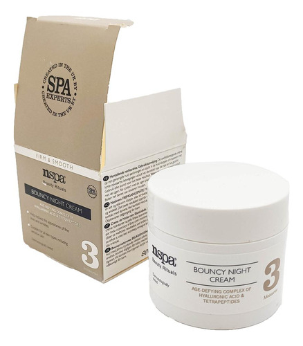 Nspa Crema Para Noche 50 Ml