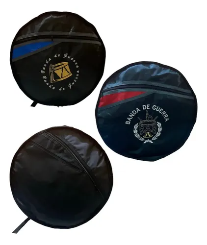 Funda Protectora Para Djembe De 13 Pulgadas | Cubierta De Cuero Resistente, Reduce Ruido Y Humedad