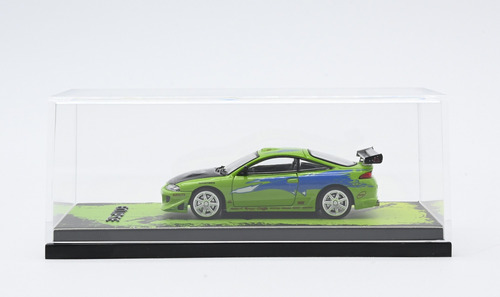 Auto Escala 1/64 Mitsubishi Eclipse Fast & Furious Mefyfv