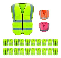 Comprar Are  - Chaleco Seguridad Industrial Brigadista Reflectante