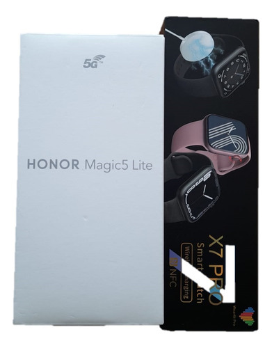 Celular Honor Magic 5 Lite 256 Gb 8 Gb Ram+ Smartwatch