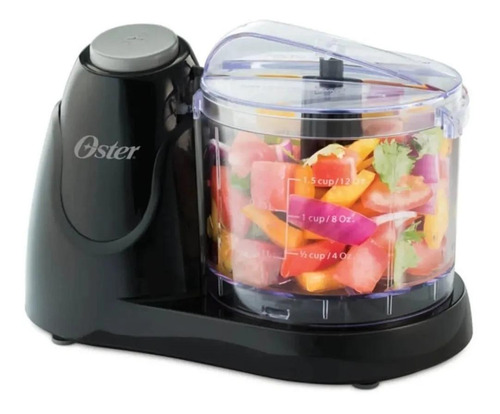 Imagen 2 de 2 de Procesador de alimentos Oster FPSTFP3322 70W negro 120V