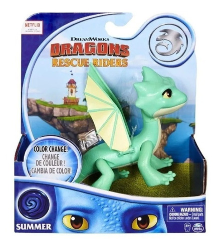 Dragones Figura Summer Dragons Rescue Pelicula Coleccion Ed