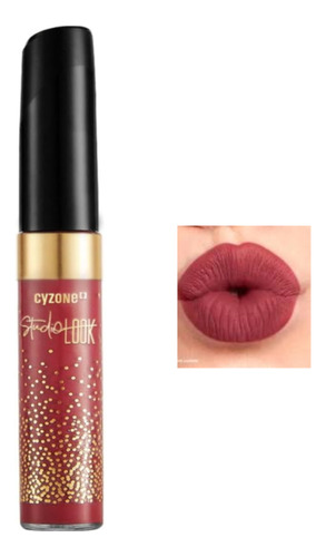 Cyzone Labial Mate Lip Celebrate Color Burnt Confetti