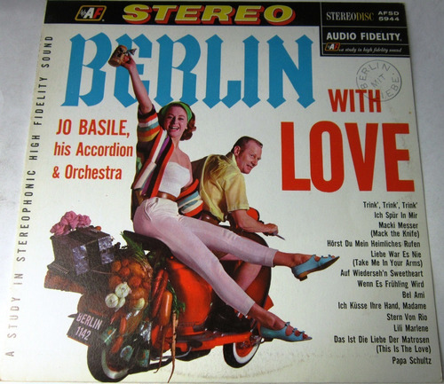 Jo Basile - Berlin With Love Lp