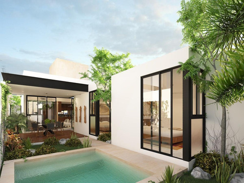 Imagen 4 de 16 de Privada Residencial Almena Mod.begonia - Dzitya