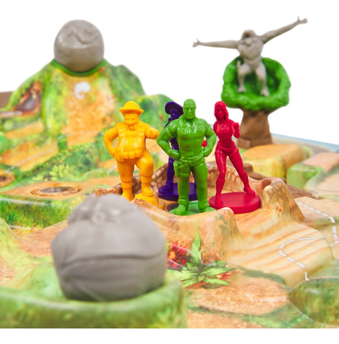 Jumanji Estampida, Juego En 3d Basado En La Película