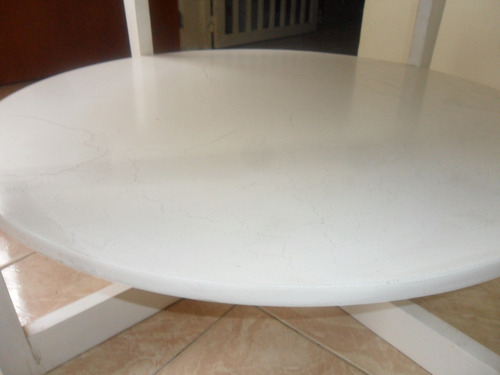 Mesa De Centro Redonda O Cuadrada Negra Retocar Hogar Mueble