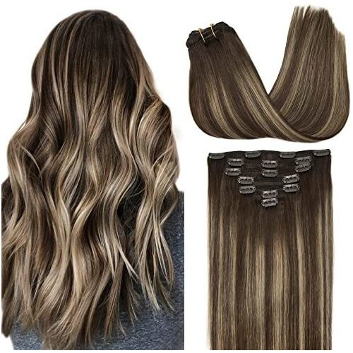 Extensiones De Pelo Goo Goo Clip-in Para Mujeres, S3l7o