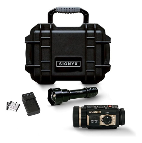 Sionyx Aurora Pro - Camara Digital De Vision Nocturna A Colo