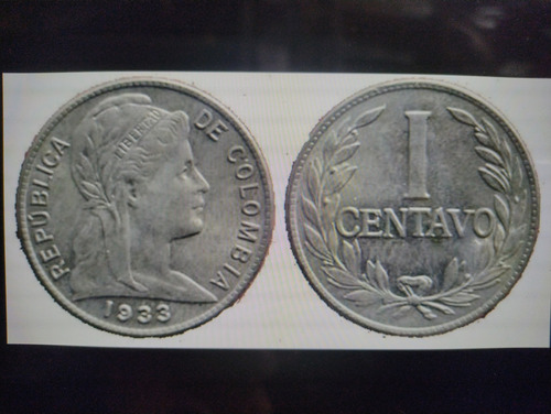 Moneda De 1 Centavo 1918