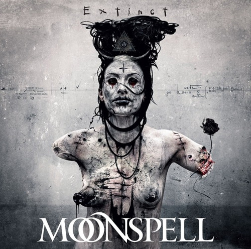 Cd Moonspell - Extinct