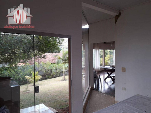 Linda Chácara Com Escritura, 02 Dormitórios, Pomar, Toda Gramada E Vista Maravilhosa À Venda, 1026 M² Por R$ 270.000 - Rural - Tuiuti/sp - Ch0019