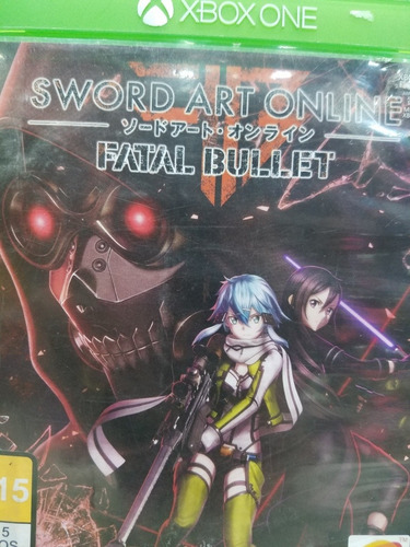 Swoard Art Online Fatal Bullet Xbox One FĂsico Original (Usado)