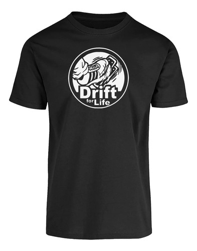 Playera Drifting Drift For Life Arrancones Carros