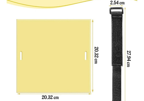 Piel Sintética Con Correa 3mm, Para Tatuar O Microblanding