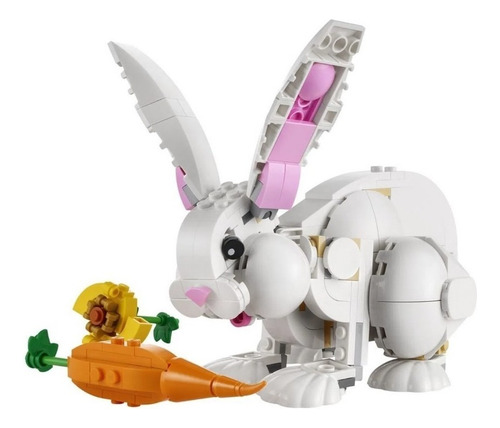 Lego Creator 31133 Conejo Blanco