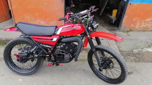 Calibmatic Dtk 175 Roja/gris Modelo 1981 Con Lujos Exclusivo