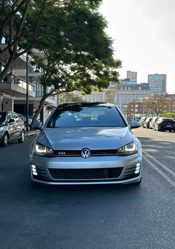 Imagen 8 de 21 de Volkswagen Golf 2016 2.0 Gti Tsi App Connect + Cuero