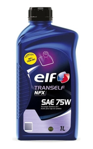 Elf Tranself Nfx 75w (reemplaza Nfj 75w80) Bidon 1l