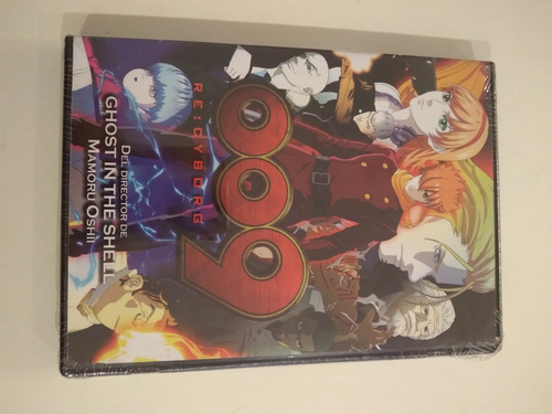 009 Re Ciborg  - Dvd - Original
