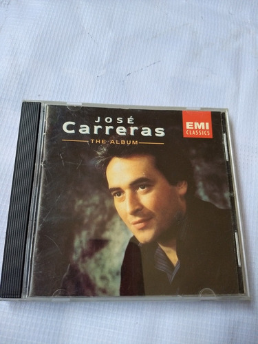 The Album Jose Carreras  Importado Holanda Discos Compacto