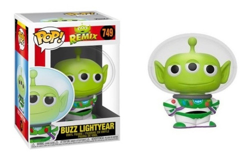 Pop! Funko Buzz Lightyear #749 Disney Remix