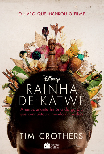 Rainha de Katwe, de Crothers, Tim. Casa dos Livros Editora Ltda, capa mole em português, 2016