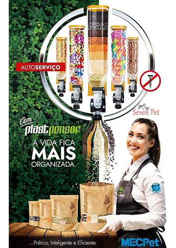 Alimento para semillas de arroz, maíz, frijoles, 35 litros, color naranja, de Grain Storer