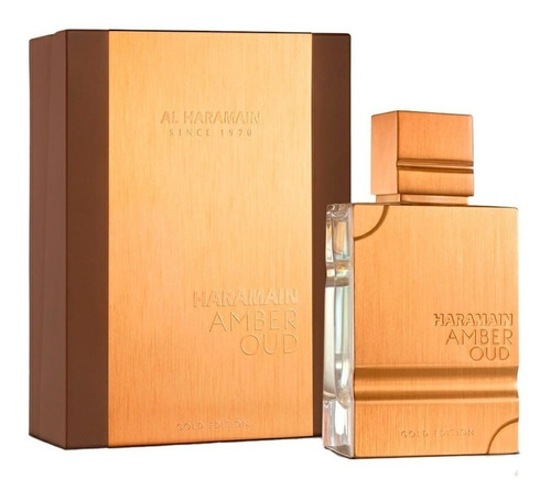 Imagen 1 de 2 de Perfume Al Haramain Amber Oud Gold Hom - Ml A $4498