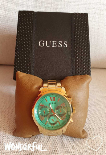 Relógio Feminino Guess Gold-tone U033015 Semi Novo
