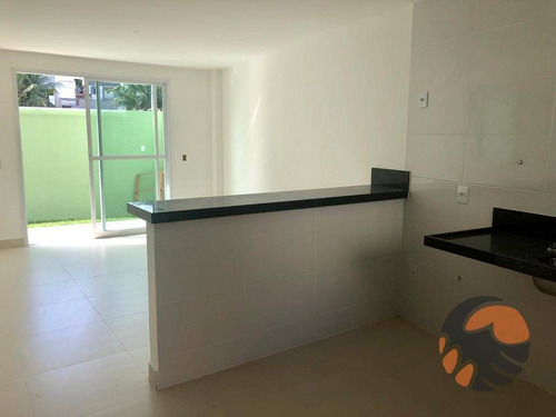 Casa Com 2 Quartos À Venda, 80 M² - Ipiranga - Guarapari/es - Ca0556