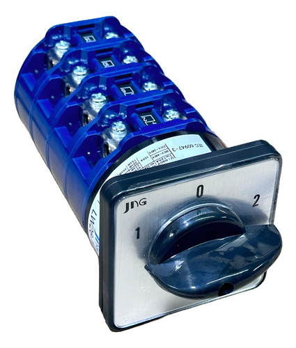 Chave Rotativa De Transferência 4p Lw26-125 D1050/4 125a 2un