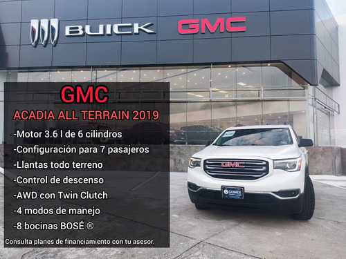 Gmc Acadia 2019