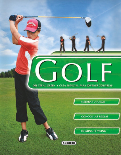 Golf, De Gifford, Clive. Editorial Susaeta, Tapa Dura En Español
