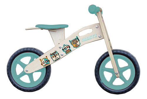Chivita Bebesit Bici De Madera Azul