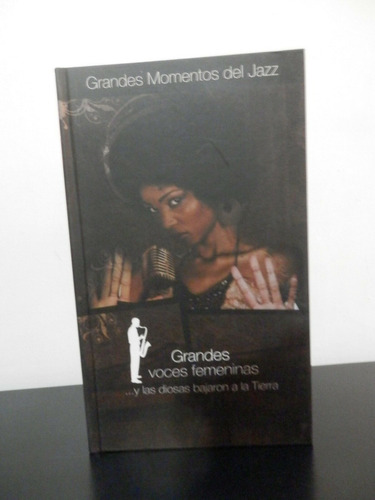 Cds 2 + Libro Jazz - Voces Femeninas - Grandes Momentos Jazz