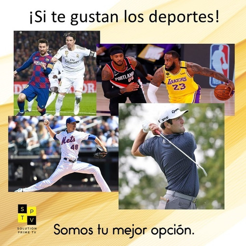 Servicio De Iptv Televisión Por Internet Solo Tv Box O Fire