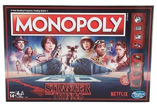 Hasbro Games Stranger Things Monopoly Juego De Mesa