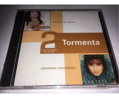 Tormenta Hechizo De Verano Y Canciones Inolvidables Cd 2en1