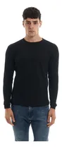 Comprar Buzo Cuello Redondo Waffle Rustico Hombre Discobolo