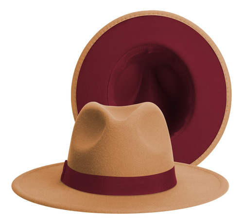 Sajuzen Sombreros Fedora Para Mujer Y Hombre, Sombreros Fedo