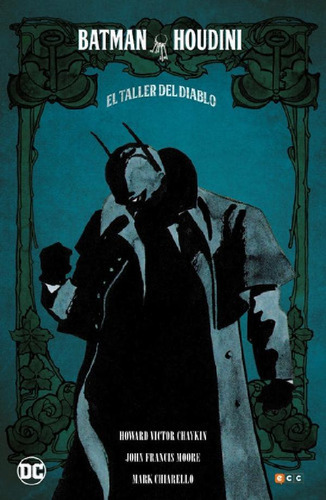 Libro - Ecc España - Batman / Houdini - El Taller Del Diabl