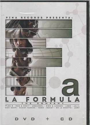 Cddvd - La Formula / Varios Dvd+cd - Original Y Sellado